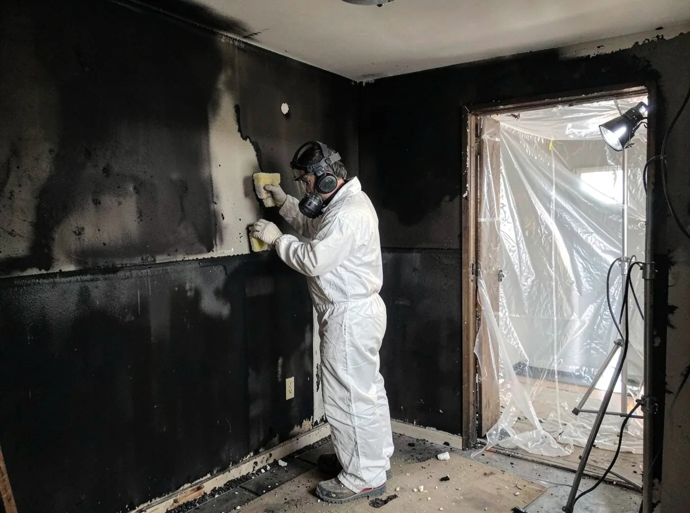 Fire Damage Restoration company in Broaddus, TX